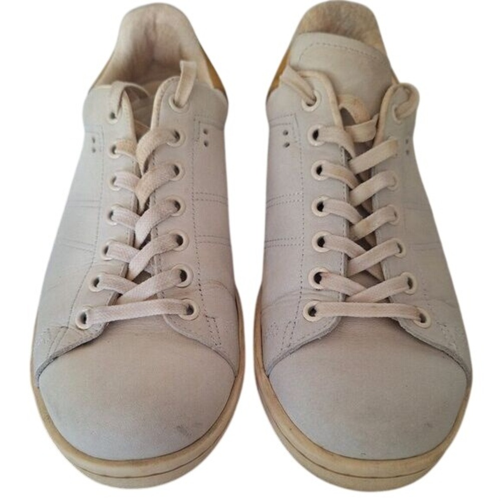 Isabel Marant cream‎ leather sneakers size 38/7.5